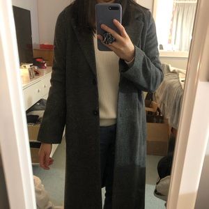 H&M sweater coat